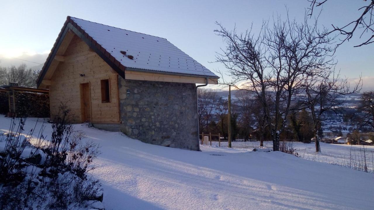 Le Chalet Des Pierres Viuz-en-Sallaz Εξωτερικό φωτογραφία